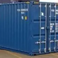Used shipping container