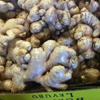 fresh washed ginger