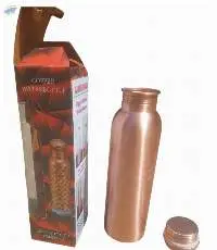Copper Magic Water Bottle