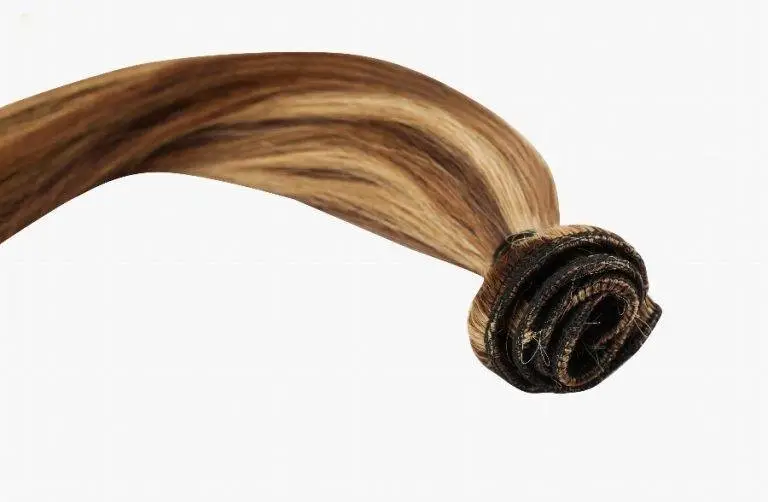 Natural Human Hair Weft Extensions