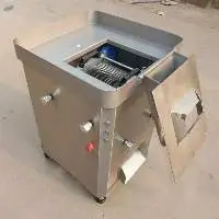 Fresh Meat Strip Slicer Machine