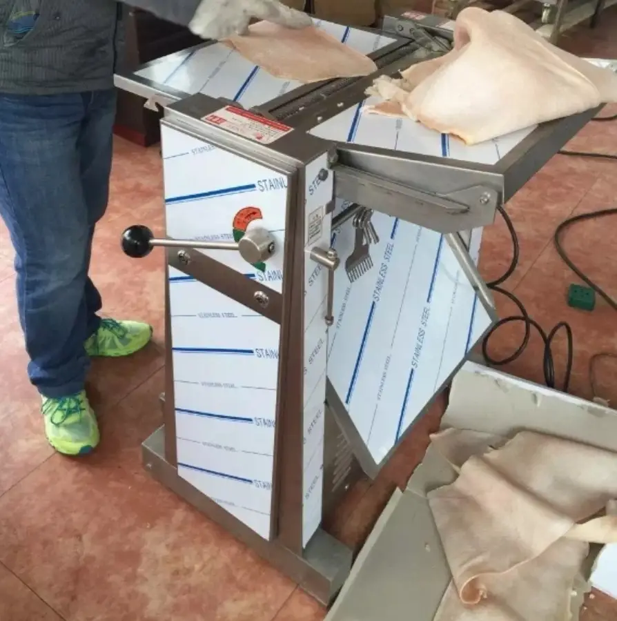 Pork Skin Peeling Machine