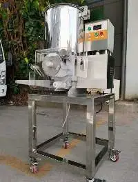 Meat burger patty machine
