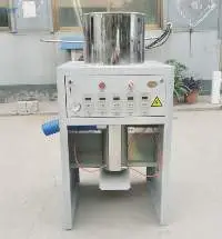 Garlic peeling machine