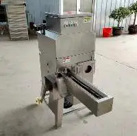 Sweet corn threshing machine