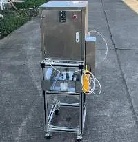 Automatic apple peeling coring machine