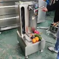 Needle type vegetable fruit peeler machine