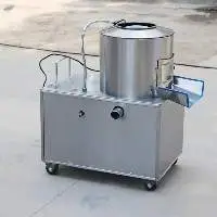 Small potato peeler washer machine