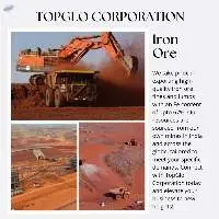 Iron Ore - Fe 64