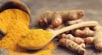 Organic turmeric powder