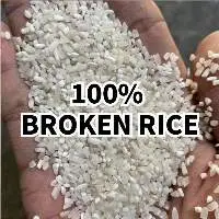 White Rice 100% Broken