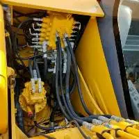 Komatsu PC130-7 Used backhoe