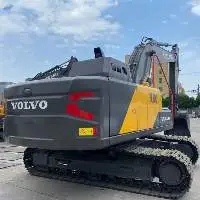 VOLVO EC200 hydraulic excavator
