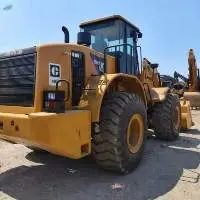 Caterpillar 966H Front-wheel Loader 1897