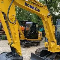 Komatsu PC-55MR crawler excavator
