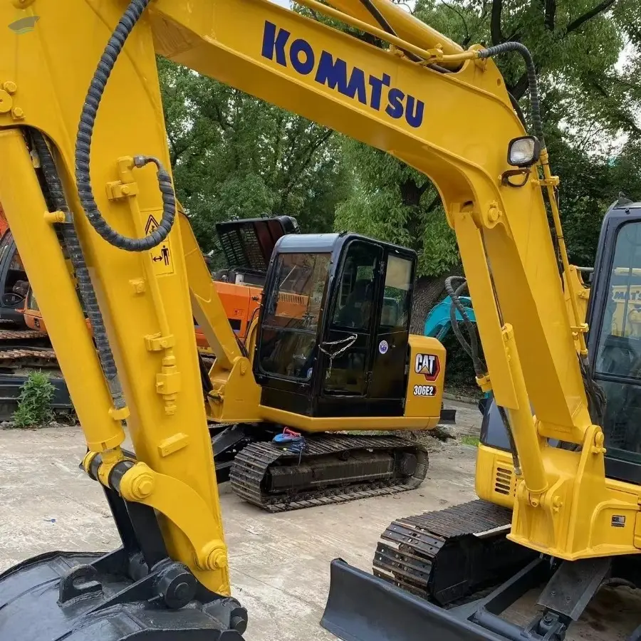 Komatsu PC-55MR crawler excavator