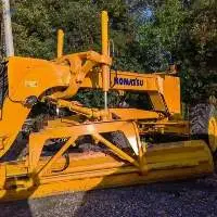 Komatsu GD 655 Motor Grader 18 tons