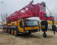 Truck crane STC10000 100 tons lifting capacity