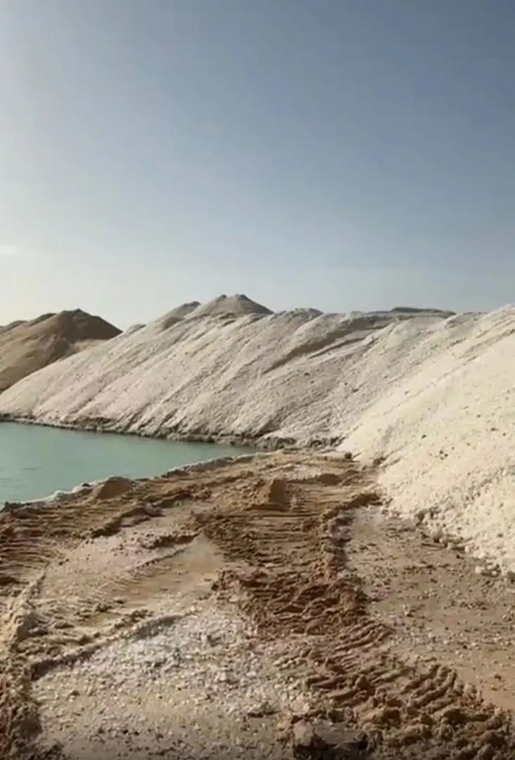 Raw Rock Salt