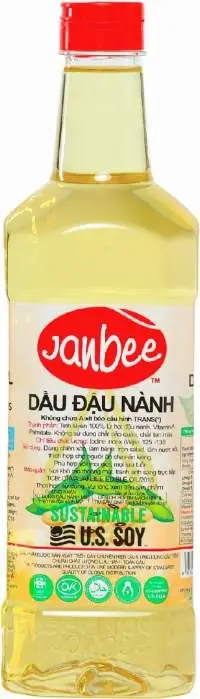 Janbee Soybean Oil 1L
