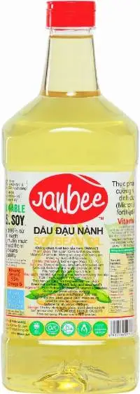 Janbee Soybean Oil 2L