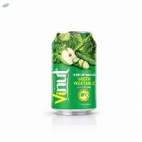 11.1 Fl Oz Vinut Green Vegetable Juice Drink
