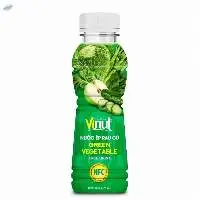 10.98 Fl Oz VINUT Bottle Green Vegetable Juice