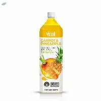33.8 Fl Oz Vinut NFC Carrot + Pineapple Juice
