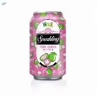 Guava Juice Sparkling Water Drink