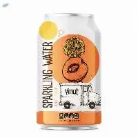 Canned Sparkling Water Honey And Peach