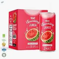 Sparkling Water Watermelon Juice