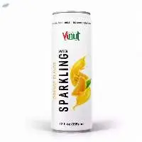 Vinut Orange Sparkling Water No Added Sugar