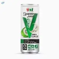 100% Sparkling Original Soursop Juice