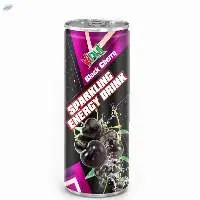 Sparkling Black Cherry Healthy Energy Drink
