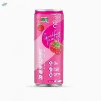 Cranberry & Raspberry Sparkling Water