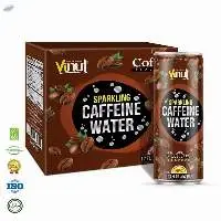 Sparkling Water Caffeine & Coffee Flavor