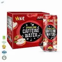 Sparkling Water Caffeine & Apple Flavor