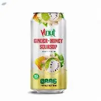 VINUT Ginger Juice With Honey Soursop