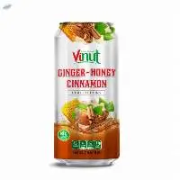 VINUT Ginger Juice With Honey Cinnamon