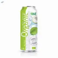 500ml Canned Organic Coconut Water