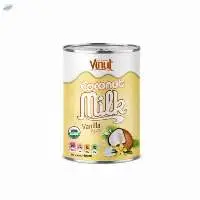 Organic Coconut Milk With Vanilla Flavour
