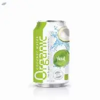 330ml Canned Organic Coconut Water