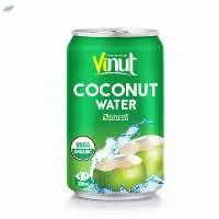 330ml Can Organic Coconut Water