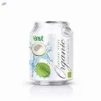 250ml Canned Organic Coconut Water