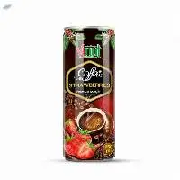 250ml Vinut Coffee Drink With Strawberries
