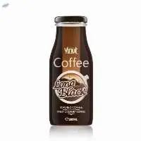 280ml VINUT Bottled long Black Coffee Drink