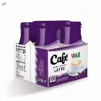 Box 4 x 9.5 Fl Oz Vinut Latte Coffee Drink