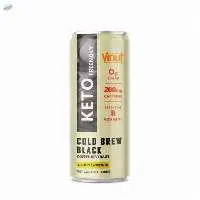 VINUT Keto Cold Brew Black Coffee