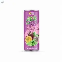 Beauty Aloe Vera Drink With Passion Fruit Juice