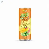 Beauty Aloe Vera Drink With Mango Juice